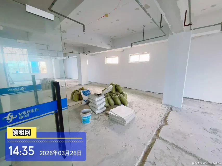 宁波维科大厦460.82平米办公室白坯出租整层