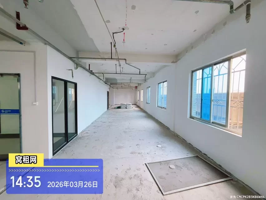 宁波维科大厦460.82平米办公室白坯出租整层