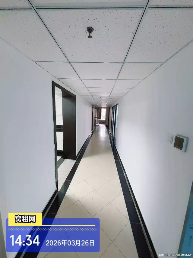 宁波维科大厦460.82平米办公室白坯出租整层