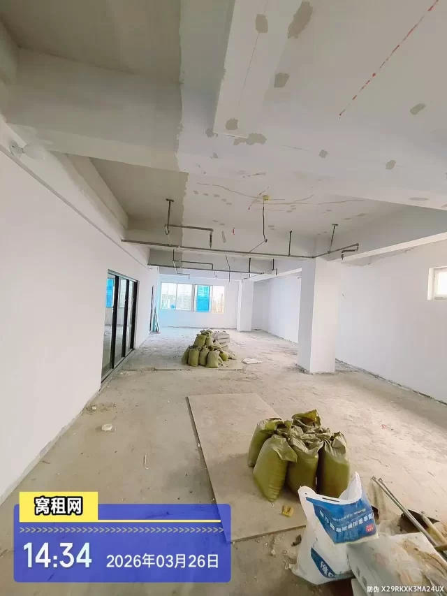 宁波维科大厦460.82平米办公室白坯出租整层