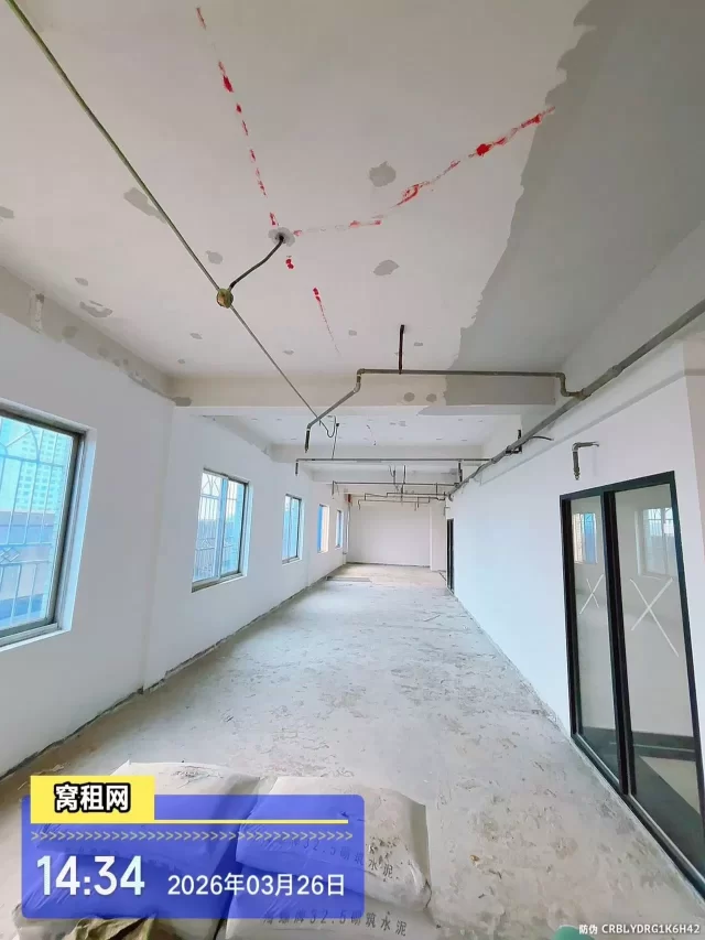 宁波维科大厦460.82平米办公室白坯出租整层