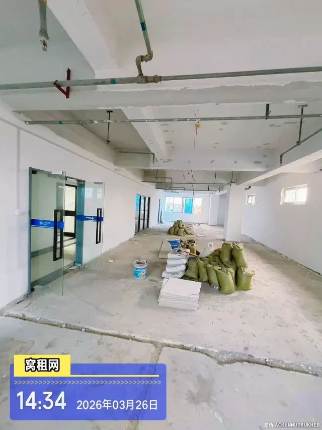 宁波维科大厦460.82平米办公室白坯出租整层