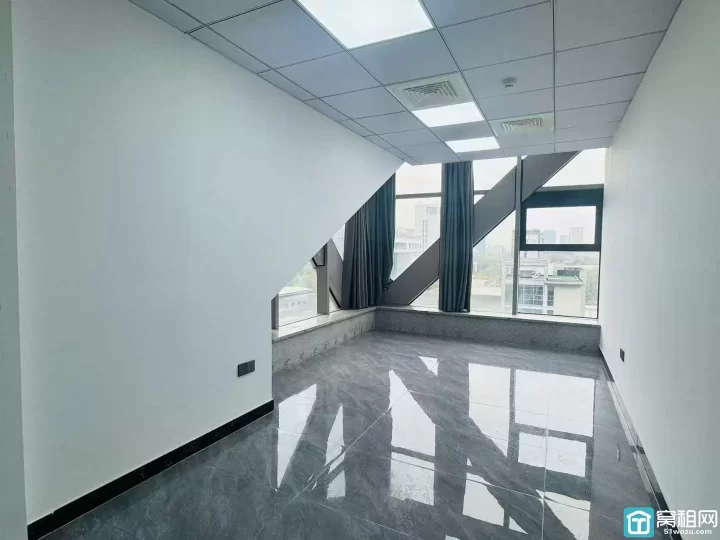 宁波城南A座208平 价格8500元全新装修  3隔间