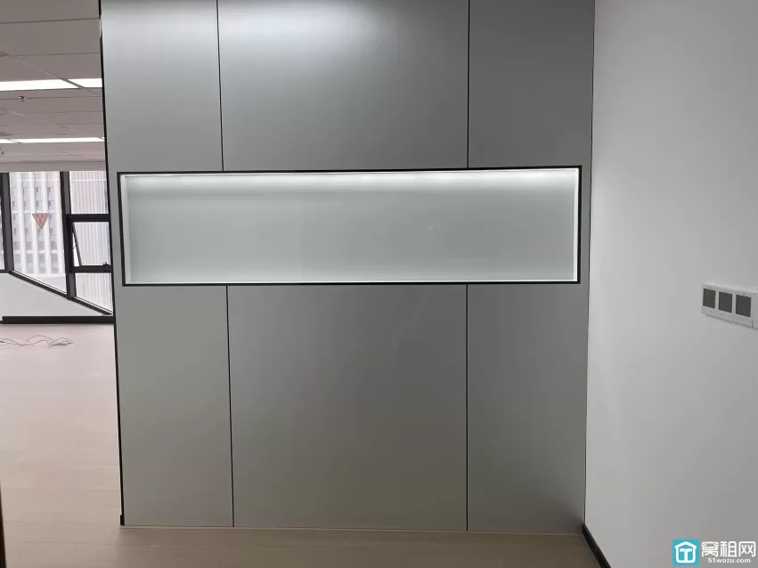 宁波镇海甬江科创协同中心出租179平写字楼精装修交付