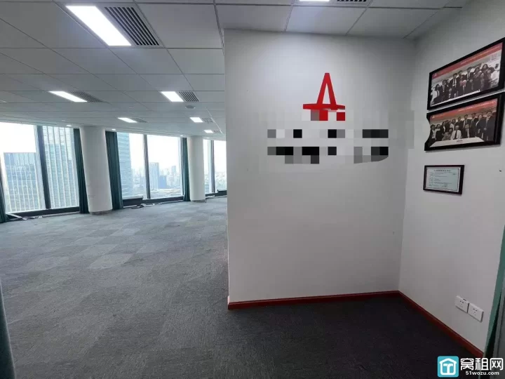 宁波东部新城中银大厦面积203平米办公室出租