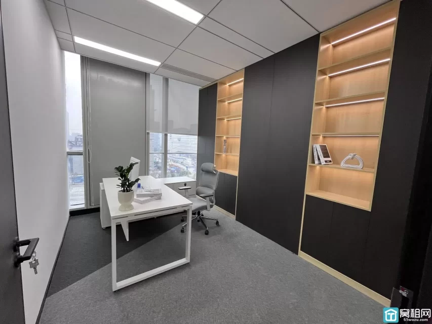 宁波宁兴国贸大厦200平办公室出租空调时间 24小时独立控制