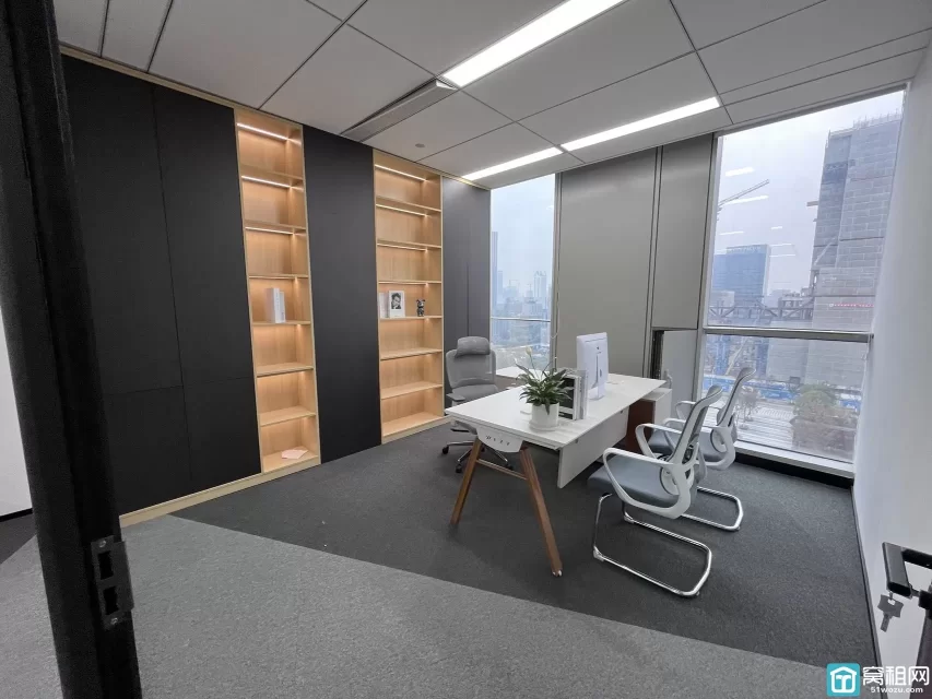 宁波宁兴国贸大厦200平办公室出租空调时间 24小时独立控制