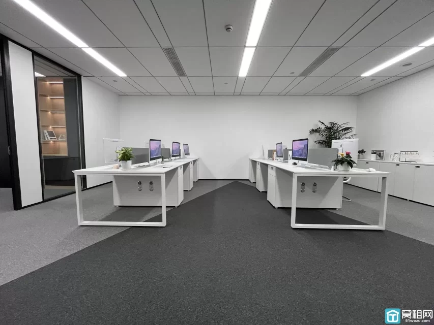 宁波宁兴国贸大厦200平办公室出租空调时间 24小时独立控制