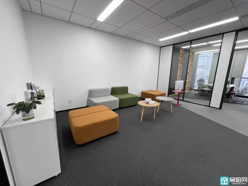 宁波宁兴国贸大厦200平办公室出租空调时间 24小时独立控制