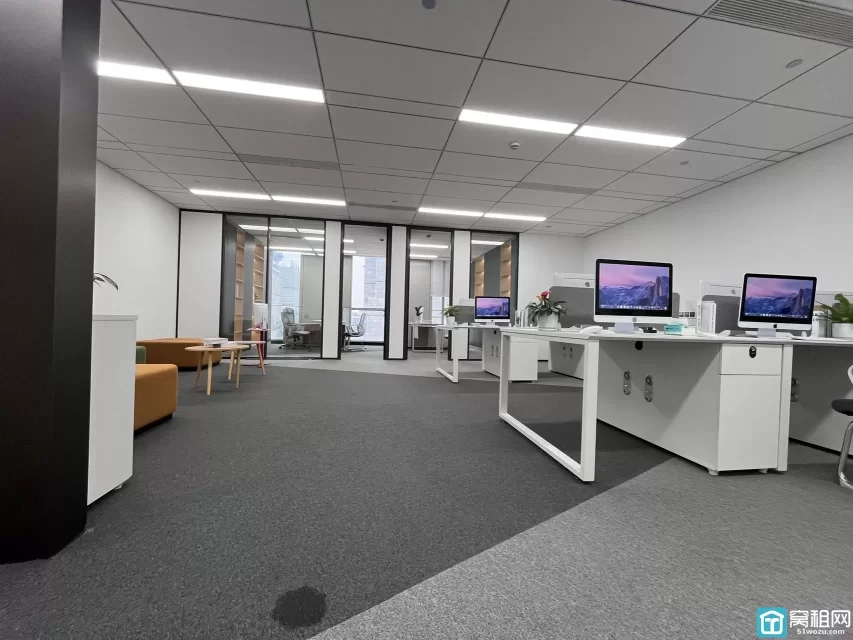 宁波宁兴国贸大厦200平办公室出租空调时间 24小时独立控制