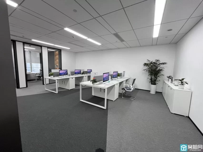 宁波宁兴国贸大厦200平办公室出租空调时间 24小时独立控制