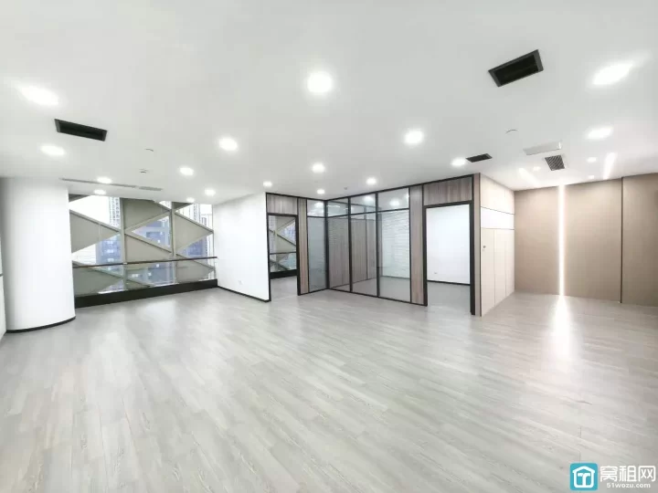 南洋大厦·全新精装办公室155㎡正南好户型特价单价仅1块