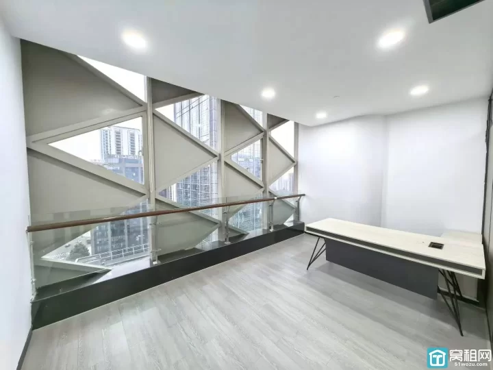 南洋大厦·全新精装办公室155㎡正南好户型特价单价仅1块