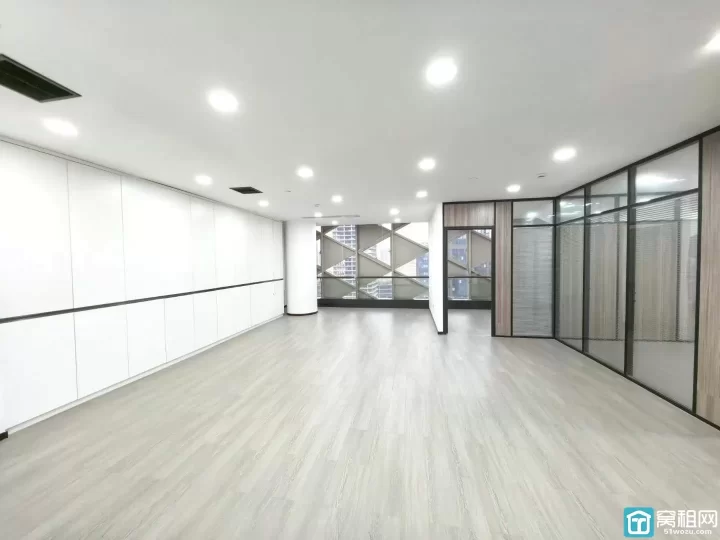 南洋大厦·全新精装办公室155㎡正南好户型特价单价仅1块