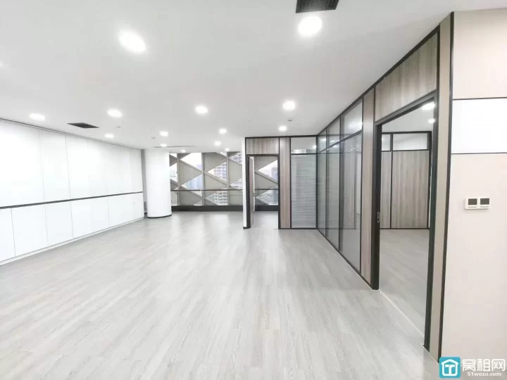 南洋大厦·全新精装办公室155㎡正南好户型特价单价仅1块