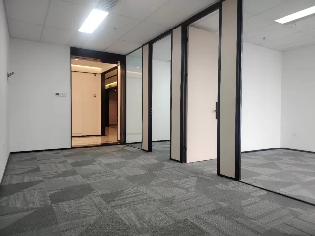 宁波云璟中心77.59平办公室精装修全新交付出租