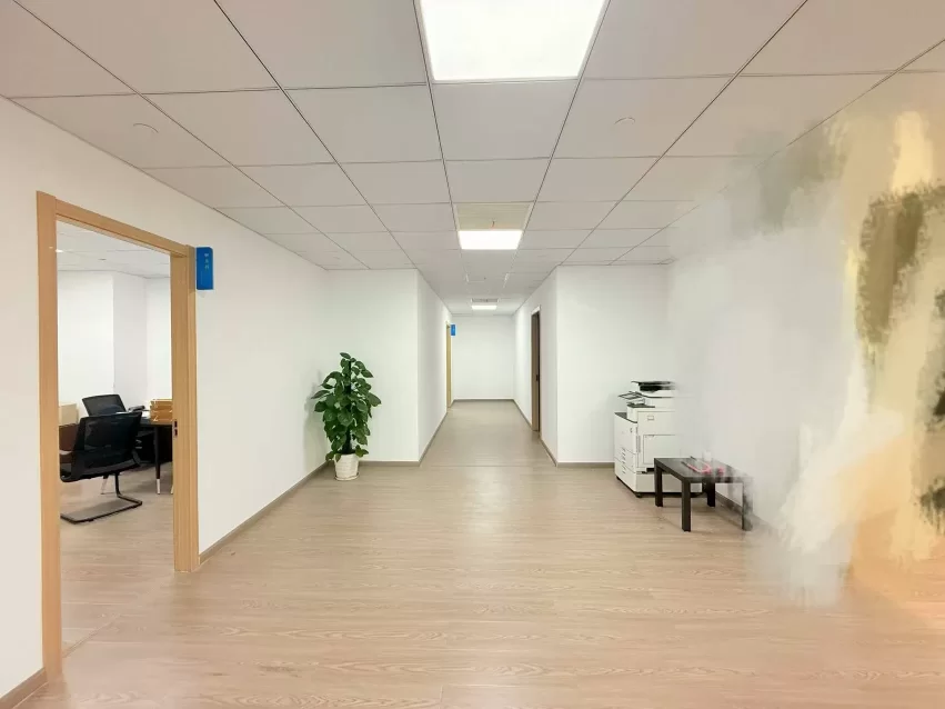 宁波前程国际大厦办公室面积280平米， 1元每平每天出租