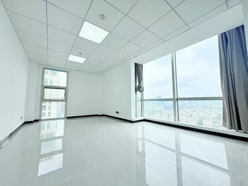 宁波新天地12号楼出租50平 2100 元/月 西南双面采光出租