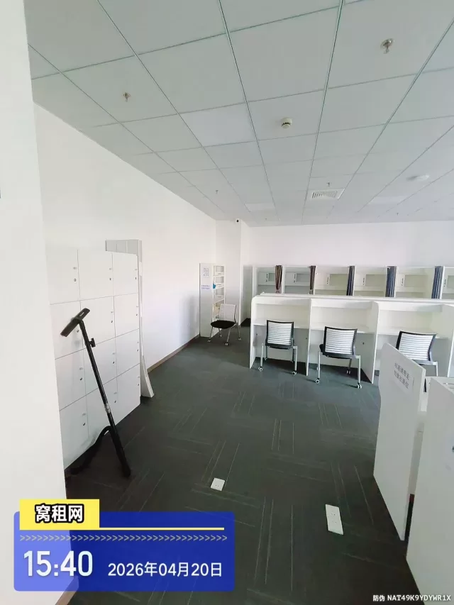 宁波下应富久大厦小面积办公室出租80平米租金2500元/月