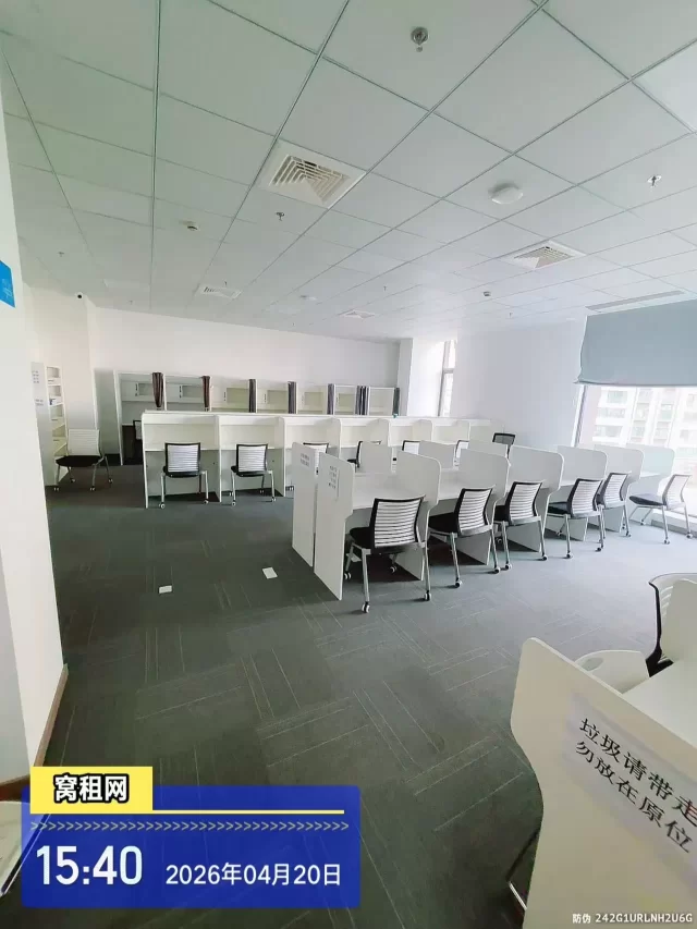 宁波下应富久大厦小面积办公室出租80平米租金2500元/月