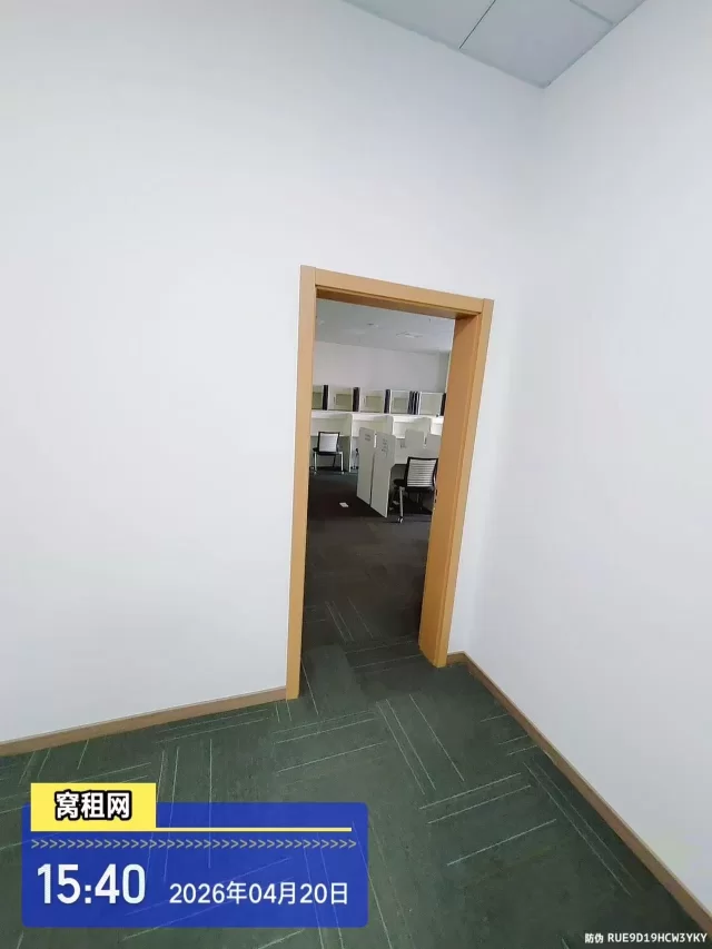 宁波下应富久大厦小面积办公室出租80平米租金2500元/月