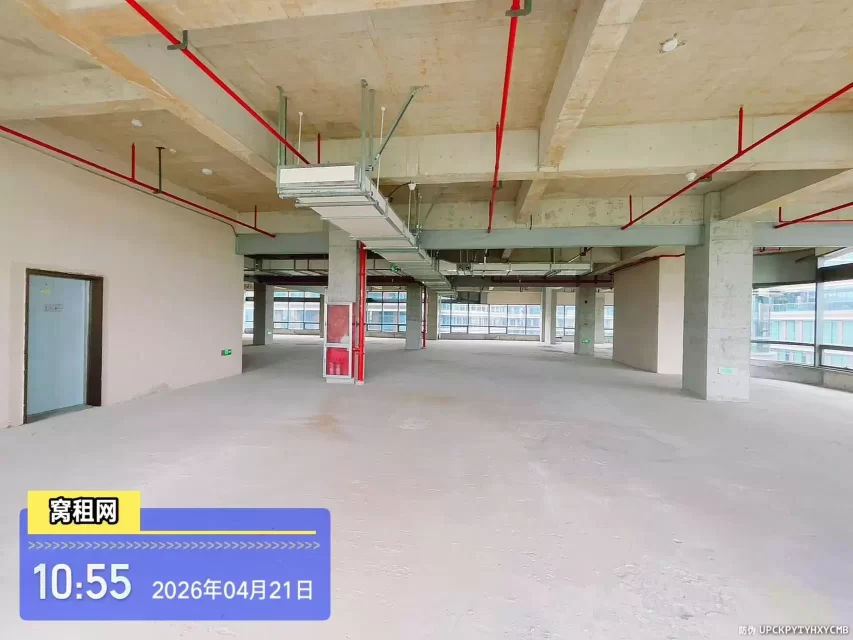 宁波智造港出租整层办公厂房1400平米白坯出租