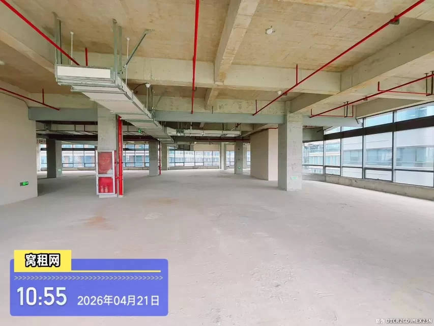 宁波智造港出租整层办公厂房1400平米白坯出租