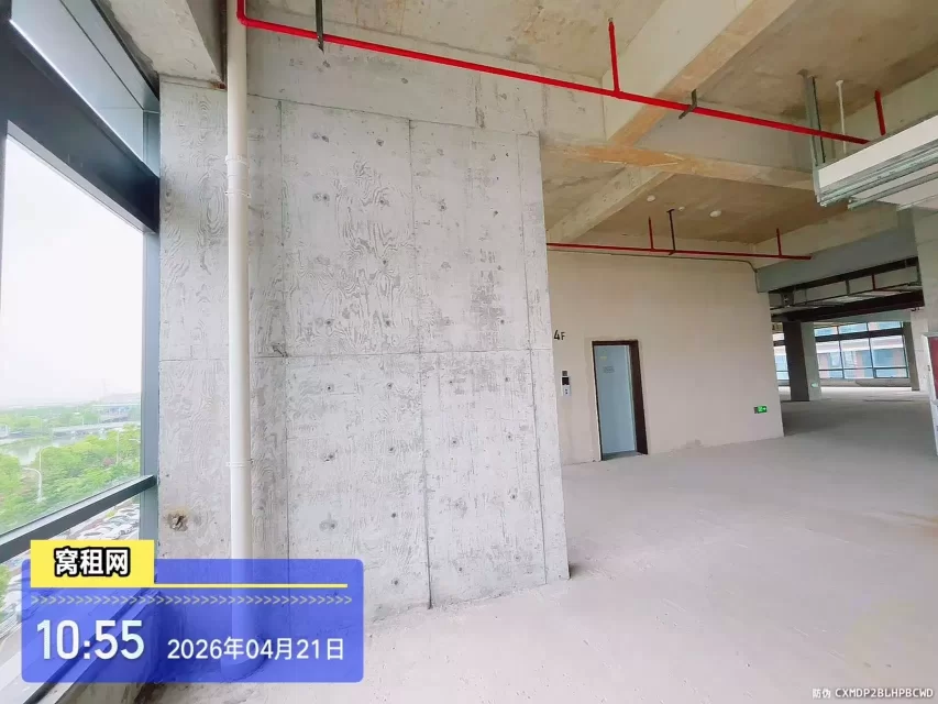 宁波智造港出租整层办公厂房1400平米白坯出租