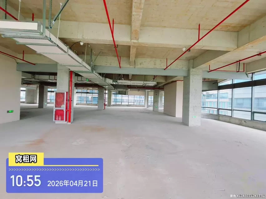 宁波智造港出租整层办公厂房1400平米白坯出租