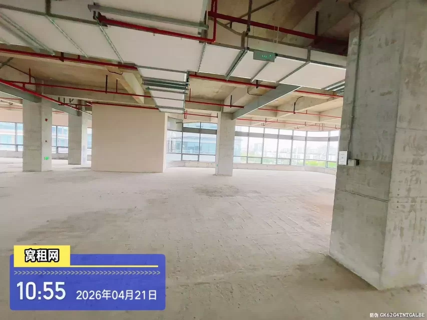 宁波智造港出租整层办公厂房1400平米白坯出租