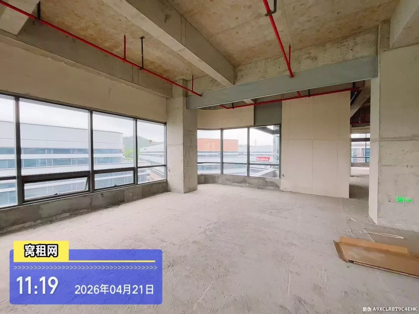 宁波智造港出租整层办公厂房1400平米白坯出租