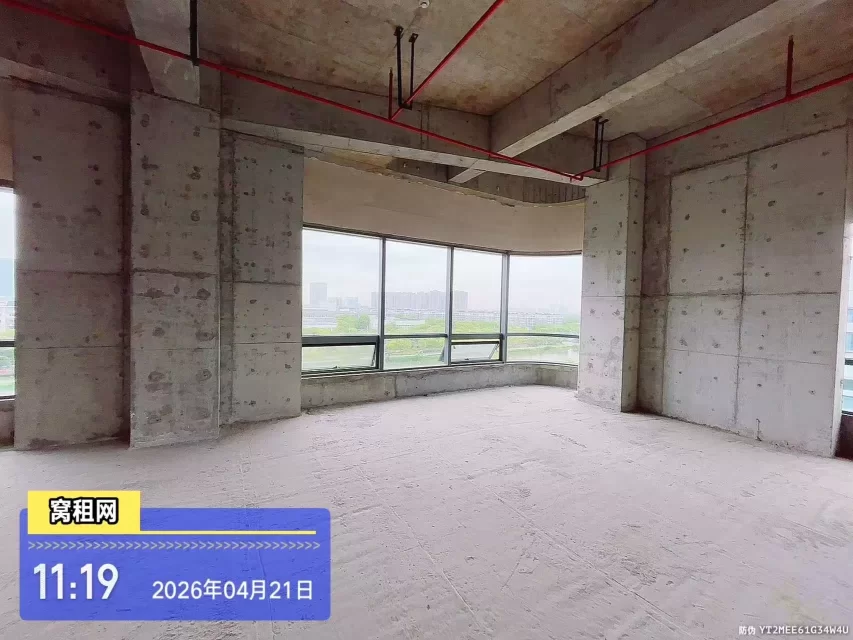 宁波制造港出租600平米办公楼高得房率写字楼