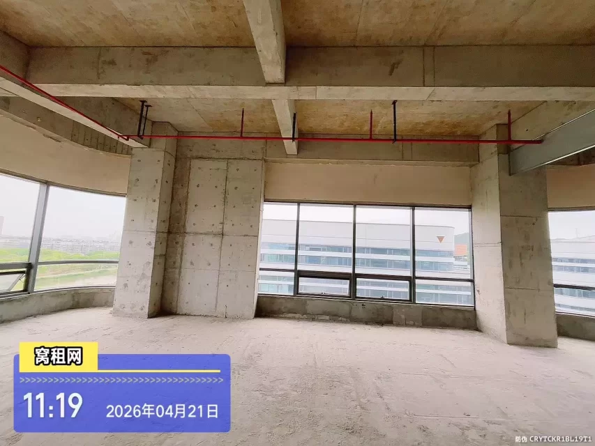 宁波制造港出租600平米办公楼高得房率写字楼