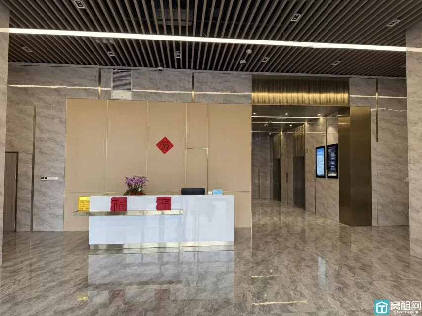 宁波滨江二期8号楼loft 办公室248平方米开发商直租