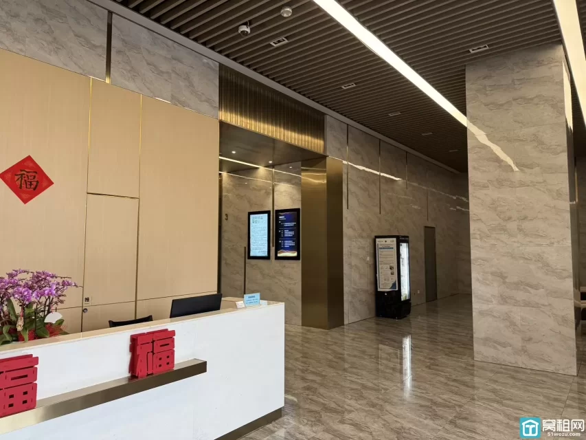 宁波滨江二期8号楼loft 办公室248平方米开发商直租