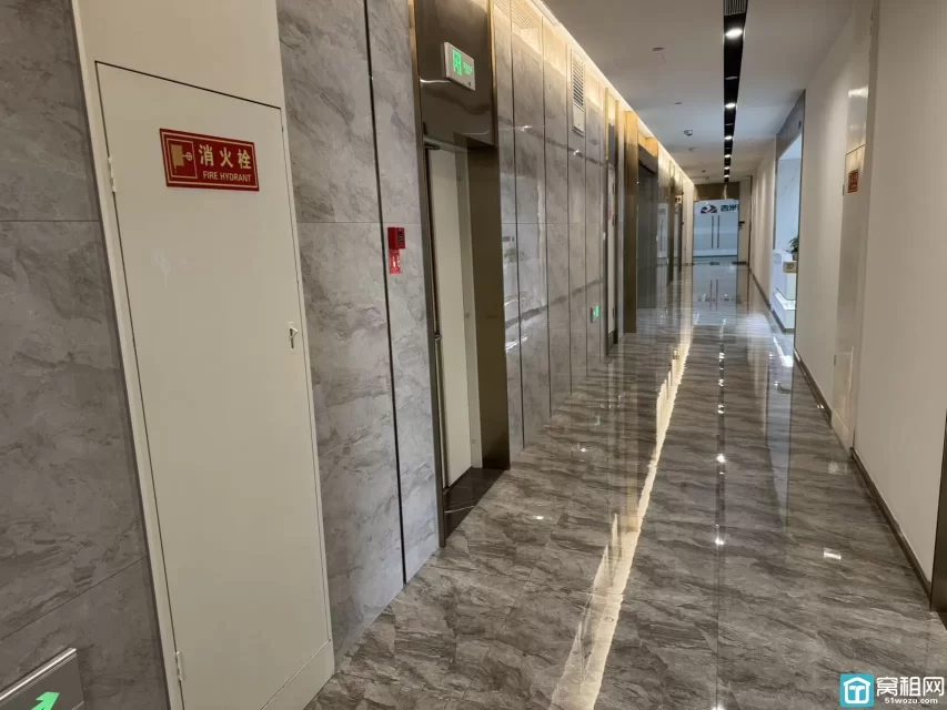 宁波滨江二期200平方米直租办公室年租金：13万