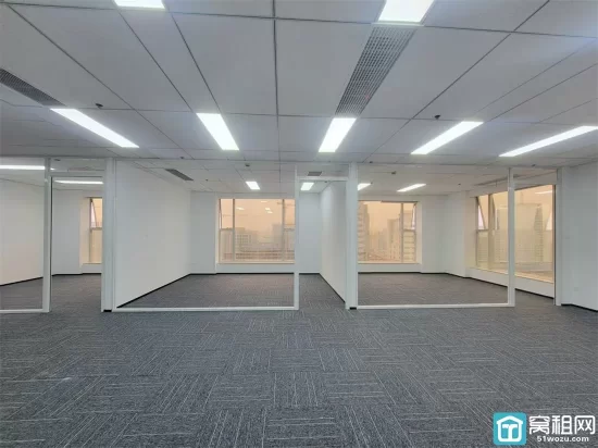 宁波招鄞大厦对面波特曼大厦180㎡西南朝向办公室出租月租金10400元/月