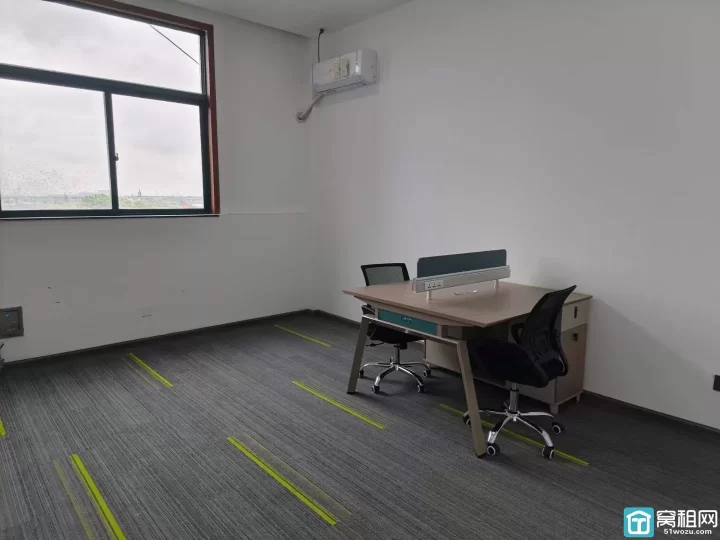 江北洪塘地铁口🚇 创新科创园最后两套45平办公室特价🉐1299/月