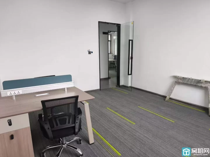 江北洪塘地铁口🚇 创新科创园最后两套45平办公室特价🉐1299/月