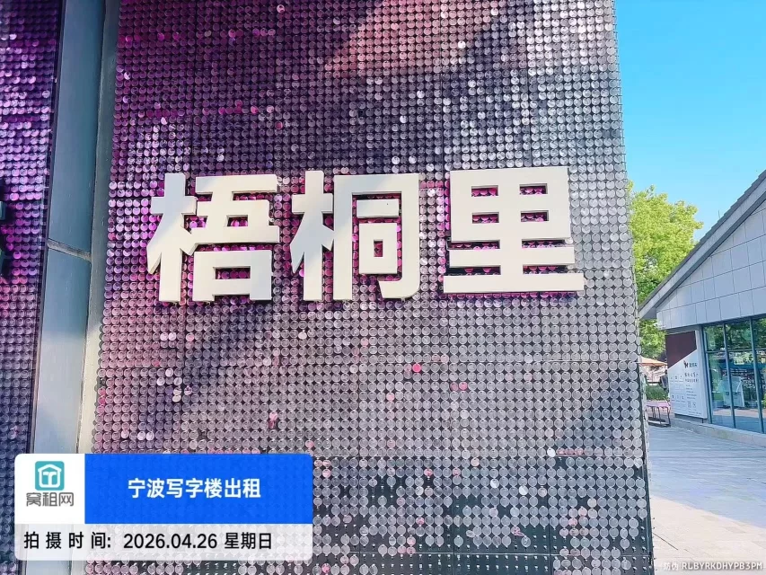 宁波梁祝梧桐里