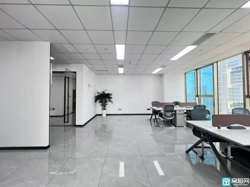 宁波高新区写字楼双面采光绝绝子 ​凌云大厦138平 样板间随时可看