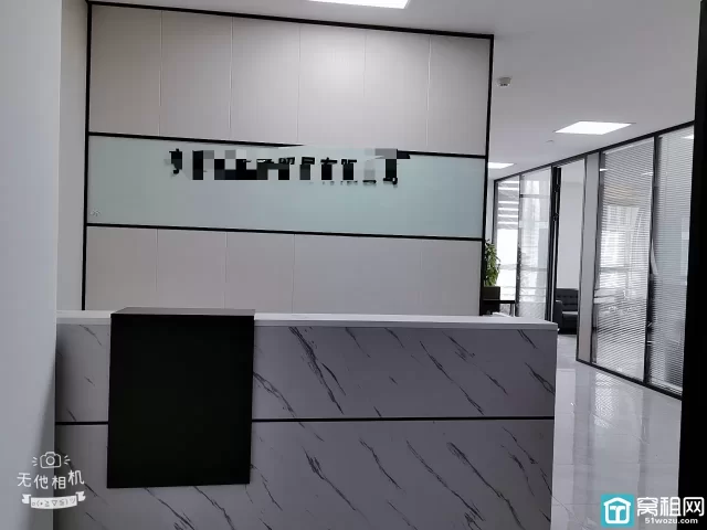 宁波海曙高桥商会大厦出租140平 / 西北朝向办公室