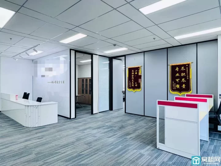 宁波环合中心221平办公室出租 4隔间