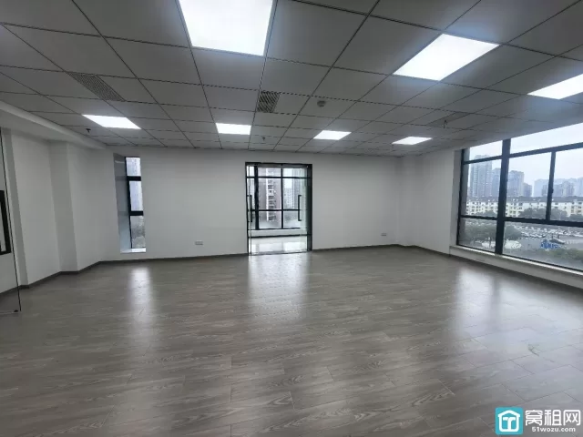 宁波健宸大厦159.23平米东南楼王，东南北三向大阳台办公室出租