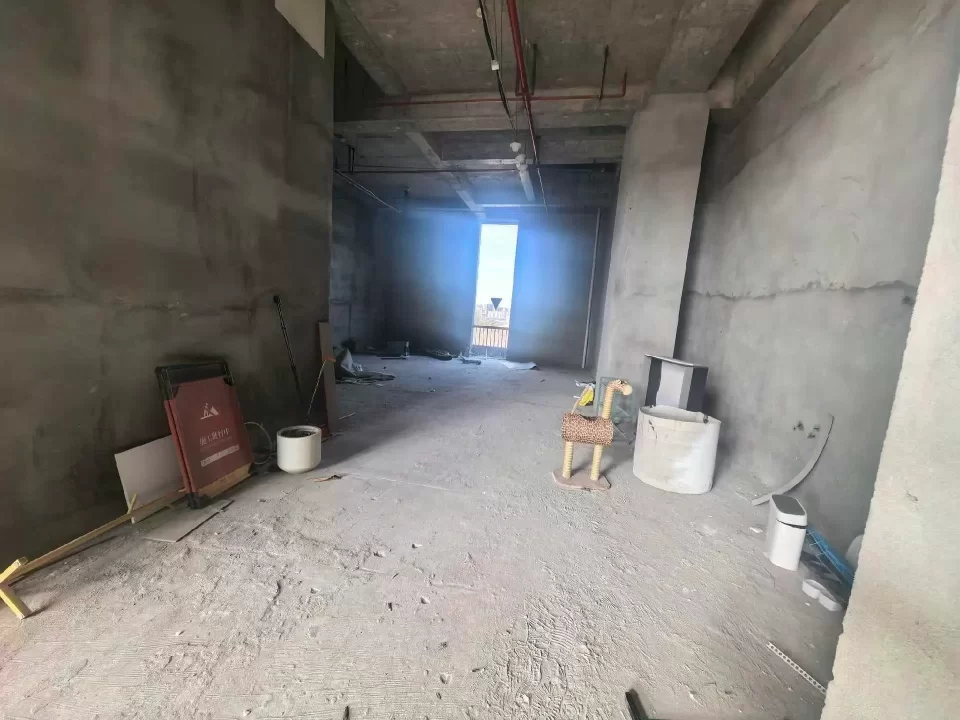 宁波路劲新天地3号楼产证单层400平，两层共800平，带超大露台！