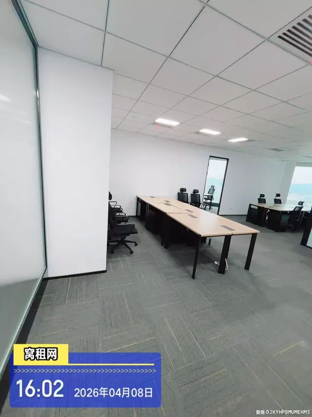 宁波中银大厦170平米精装修办公室出租朝东出租