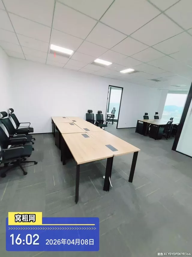 宁波中银大厦170平米精装修办公室出租朝东出租