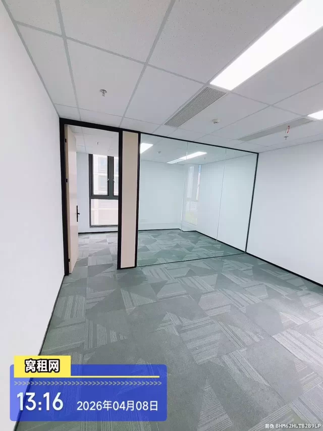 宁波云璟中心招租东北朝向65平米精装修写字楼