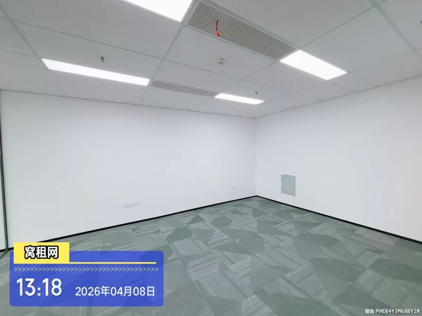 宁波鄞州区云景中心大厦出租97平米精装修办公室独立空调