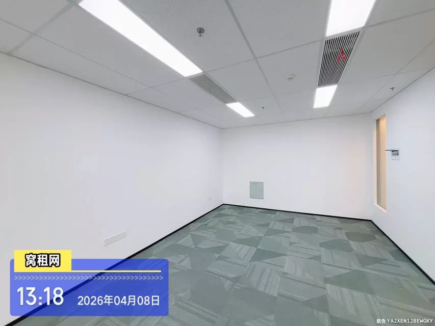 宁波鄞州区云景中心大厦出租97平米精装修办公室独立空调